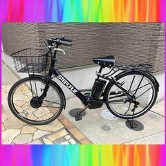🌈バッテリーほぼ新品！💖ブリヂストン 　ステップクルーズ　201...
