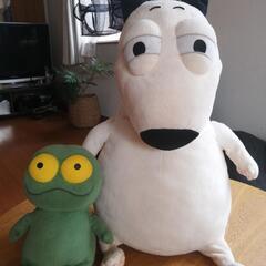 バムとケロ ぬいぐるみセット Lサイズ