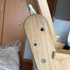 カトージ　キッズチェアの画像