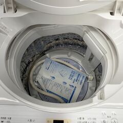 洗濯機　シャープ　ES-GE5C 　5.5㎏　SJ221