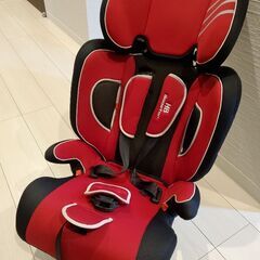 ☆美品☆チャイルドシート　ジュニアシート　日本育児の画像