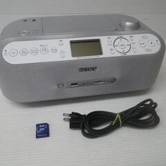 ■動作確認済■SONY CDラジオ メモリーレコーダー ZS-R...