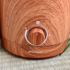 上部給水式超音波アロマ加湿器　wood 2.5Lの画像