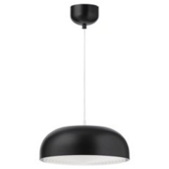 IKEA ニーモーネ　ペンダントランプ　チャコール