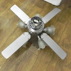 訳あり NEC シーリングファン 2010年製 幅107×高さ39.50㎝ 5灯 照明器具 札幌 厚別店の画像