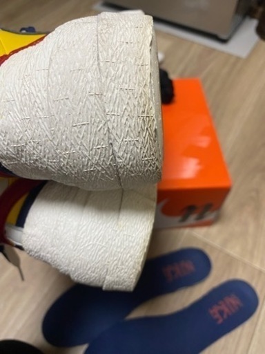 NIKE Sacai blazer スニーカー