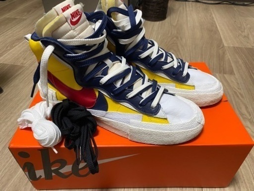 NIKE Sacai blazer スニーカー