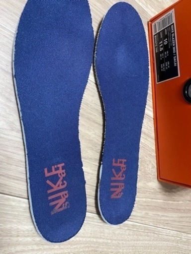 NIKE Sacai blazer スニーカー