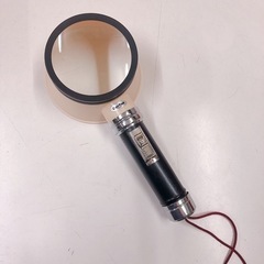 Carton レトロ電球虫眼鏡　拡大鏡