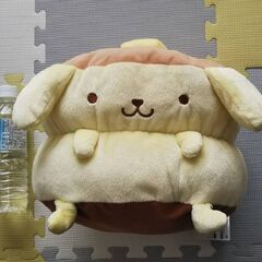 ピューロランド クレーンゲーム戦利品★ポムポムプリンぬいぐるみ