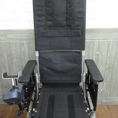 ss3691 ニッシン 電動車椅子 NEO-P3 ブラック 16インチ NISSIN 車イス