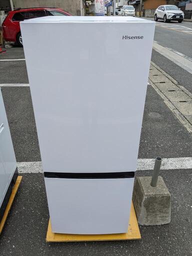 美品❗冷蔵庫 ハイセンス 2020年製 HR-D15E 154L 自社配送時代引き可※現金、クレジット、スマホ決済対応※ 【3ヶ月保証★送料に設置込】