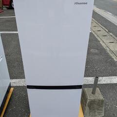 美品❗冷蔵庫 ハイセンス 2020年製 HR-D15E 154L ?自社配送時?代引き可?※現金、クレジット、スマホ決済対応※ 【3ヶ月保証★送料に設置込】