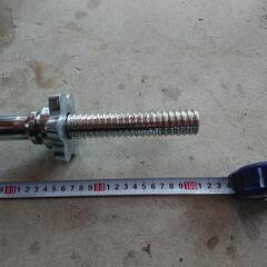 【売れました】バーベルシャフト 100cm 28mmプレート用の画像