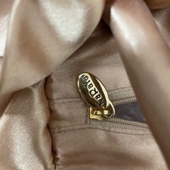 Naraya金色ポシェットバック　ナラヤの画像