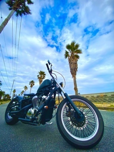 スティード400 エンジンOH後につき機関絶好調