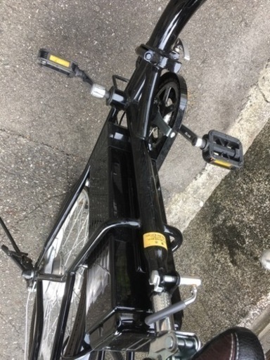 24V12AH大容量バッテリー搭載 モペット版 折りたたみ型電動自転車 E-BIKE24 24インチ