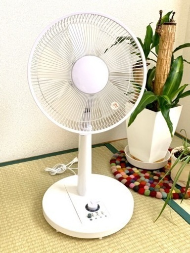 取引中　扇風機　タイマー付