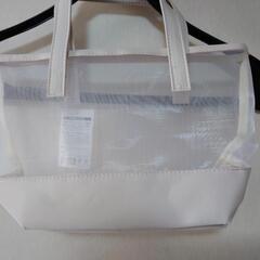 【未使用】ミニバッグ　巾着袋付きの画像
