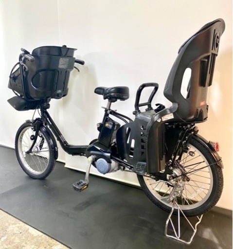 関東全域送料無料 保証付き 電動自転車　パナソニック　ギュットミニ　20インチ 3人乗り 12ah 新型