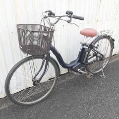 R4082電動アシスト自転車　2012年ヤマハ　PAS ナチュラ　バッテリー　充電器　鍵付き　電動自転車