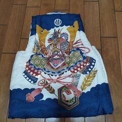 七五三 2歳 3歳　着物　被布セット　男の子の画像