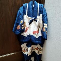 七五三 2歳 3歳　着物　被布セット　男の子