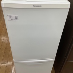 Panasonic 2ドア冷蔵庫 NR-B14CW-W 2019年製 138L