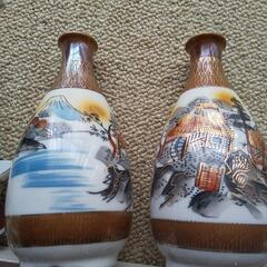 九谷焼酒器セットおまけ付の画像