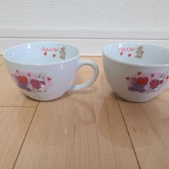 ティーカップ　２個セット