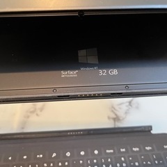 値段交渉可　surface RT キーボードセット　Windowsの画像