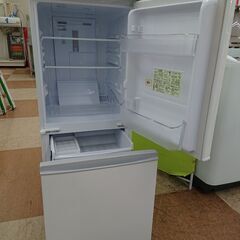 ｼｬｰﾌﾟ 137L 冷凍冷蔵庫 【リサイクルモールみっけ柏店】