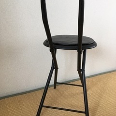スツール 折り畳み椅子の画像