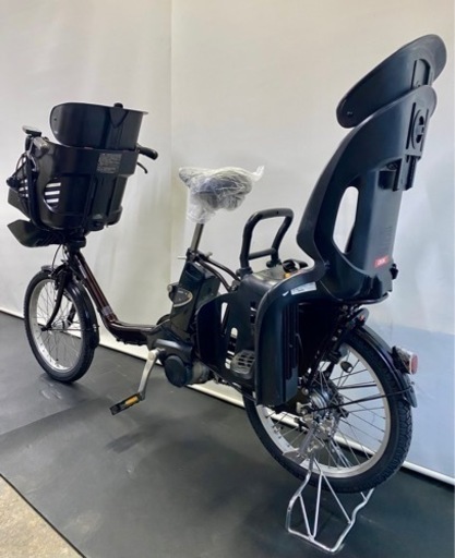 関東全域送料無料 保証付き 電動自転車　パナソニック　ギュットミニ　20インチ 3人乗り 8.9ah