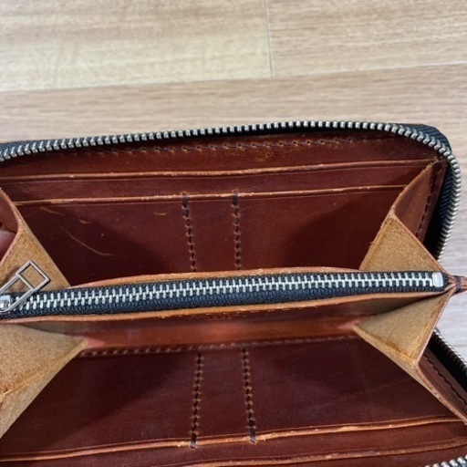 ハンドメイド財布