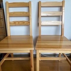 【最終値下げ】北欧風　ダイニングチェアの画像