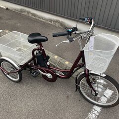 【モノマニア四日市】ミムゴ　電動アシスト3輪自転車　ノーパンクタイヤの画像