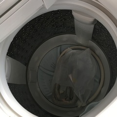 TOSHIBA AW-8D7 東芝　全自動洗濯機　2018年 　中古品の画像