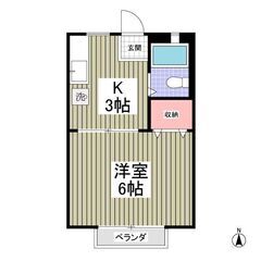 【賃貸】叶（１K）来店不要でご入居可能！大変おすすめなお部屋です...