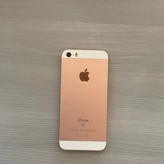 iPhone SE ローズピンク128GB SIMフリー 初代 第一世代の画像