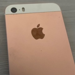 iPhone SE ローズピンク128GB SIMフリー 初代 第一世代の画像