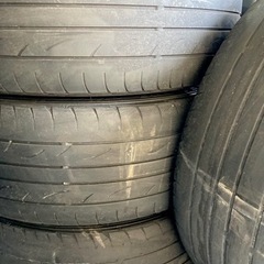 ※ジャンク※アルミホイール Lowenhart タイヤ R19の画像
