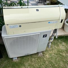 シャープエアコン　7KW　大容量