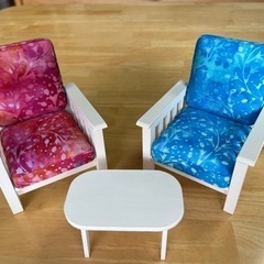 手作りミニチュア家具