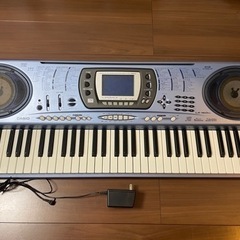 CASIO 電子ピアノ LK-160PC