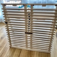 みやび格子 すのこベッド エアライズ シングル