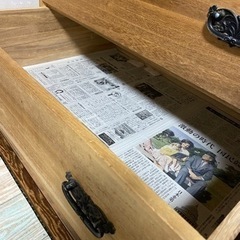 タンス　収納ケース　衣装ケース　チェスト　3段ボックスの画像