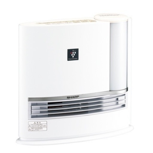 加湿セラミックファンヒーター　HX-H120-W  中古品