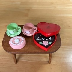 ミニチュア家具の画像