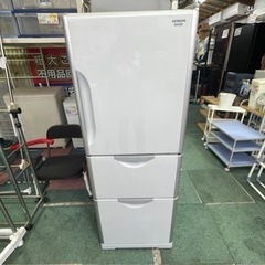 【リサイクルサービス八光　田上店　安心の1か月保証　配達・設置OK】日立 R-S270DMV HM [真空チルドV冷蔵庫 (265L・右開） 3ドア メタリックグレー]